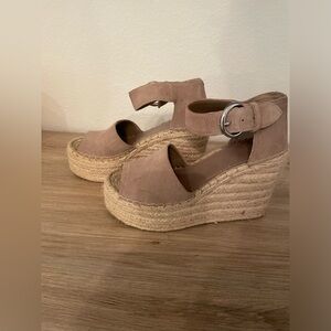 Marc Fisher Alita Platform Wedge Espadrille